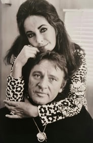 Terry O'neill, Elizabeth Taylor & Richard Burton, 1970s