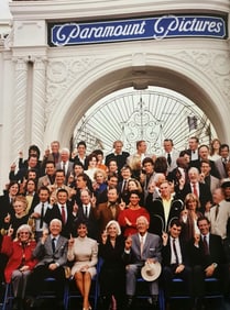 Terry O'neill, Paramount Pictures, 1987