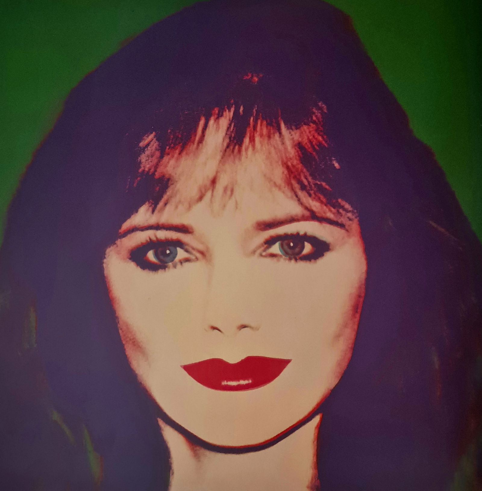 Andy Warhol, Cheryl, 1984 (1 of 1)