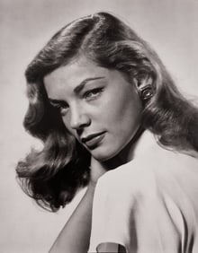 Phillipe Halsman, Bacall, 1944