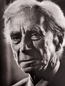 Phillipe Halsman, Bertrand Russel, 1958