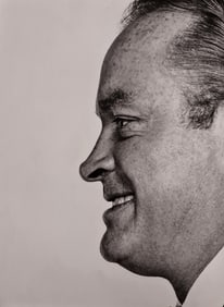 Phillipe Halsman, Bob Hope, 1950