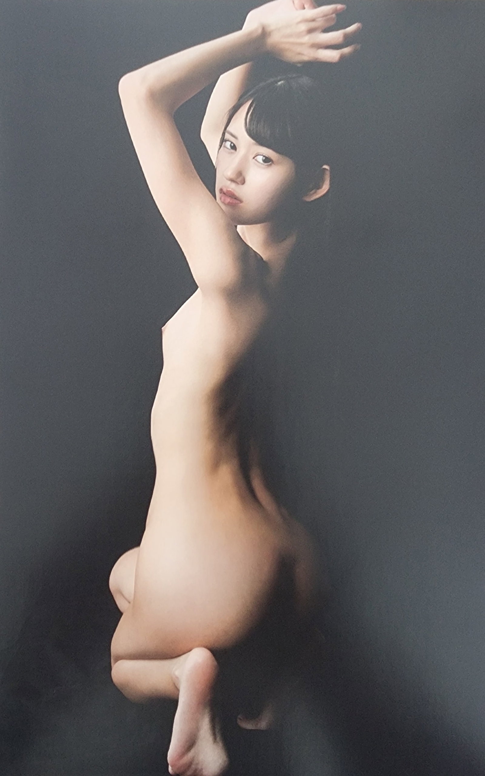 Umi Yatsugake, 'Sexy Pose' 2022: Model: Umi Yatsugake Title/Subject: Sexy Pose Type Of Print: Authentic Sheet Fed Photogravure/Heliogravure. Date Of Print: 2022 Paper: Medium weight, satin/matte finish. Print Origin: Japan Approximat