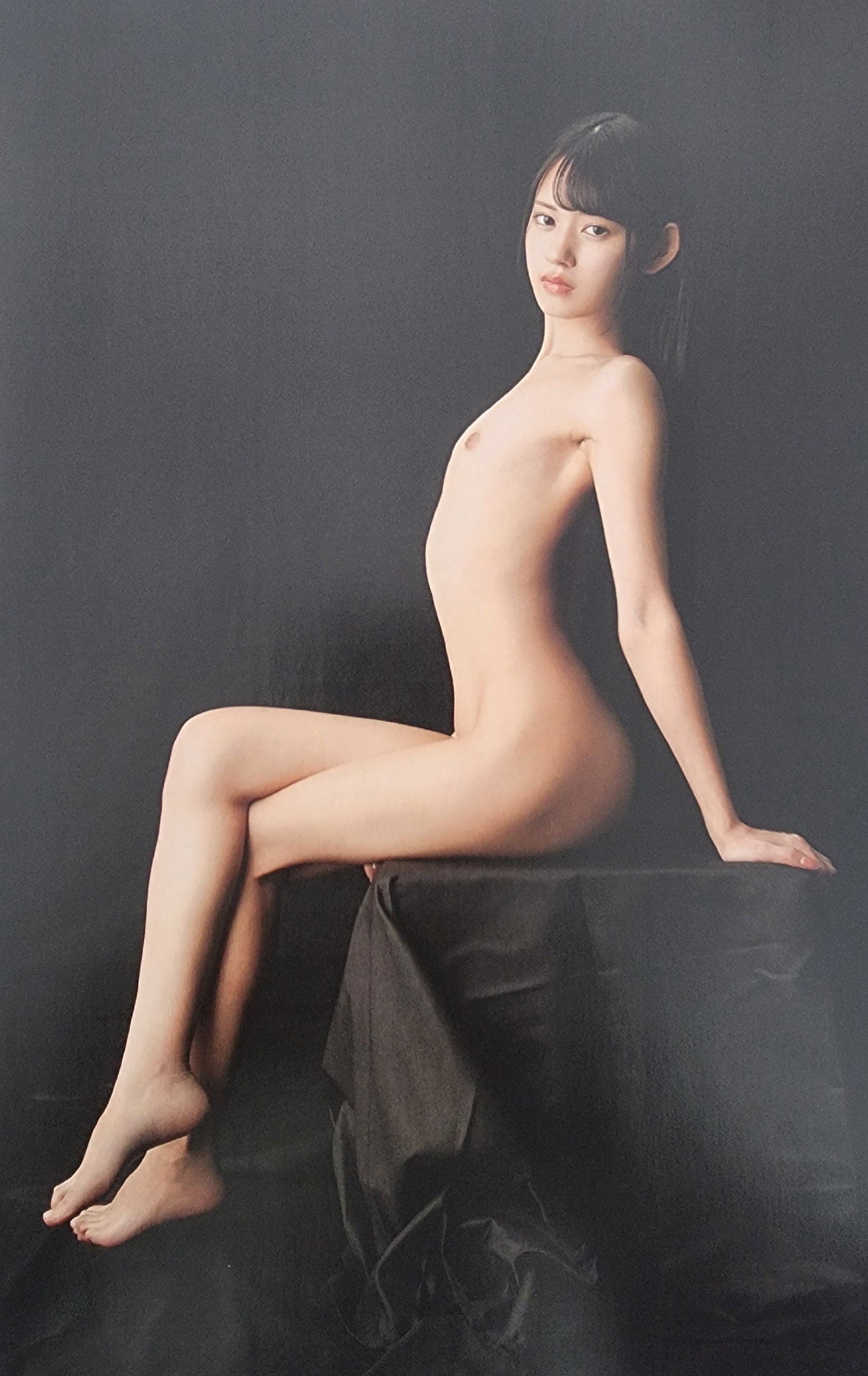 Umi Yatsugake, 'Sexy Pose' 2022: Model: Umi Yatsugake Title/Subject: Sexy Pose Type Of Print: Authentic Sheet Fed Photogravure/Heliogravure. Date Of Print: 2022 Paper: Medium weight, satin/matte finish. Print Origin: Japan Approximat
