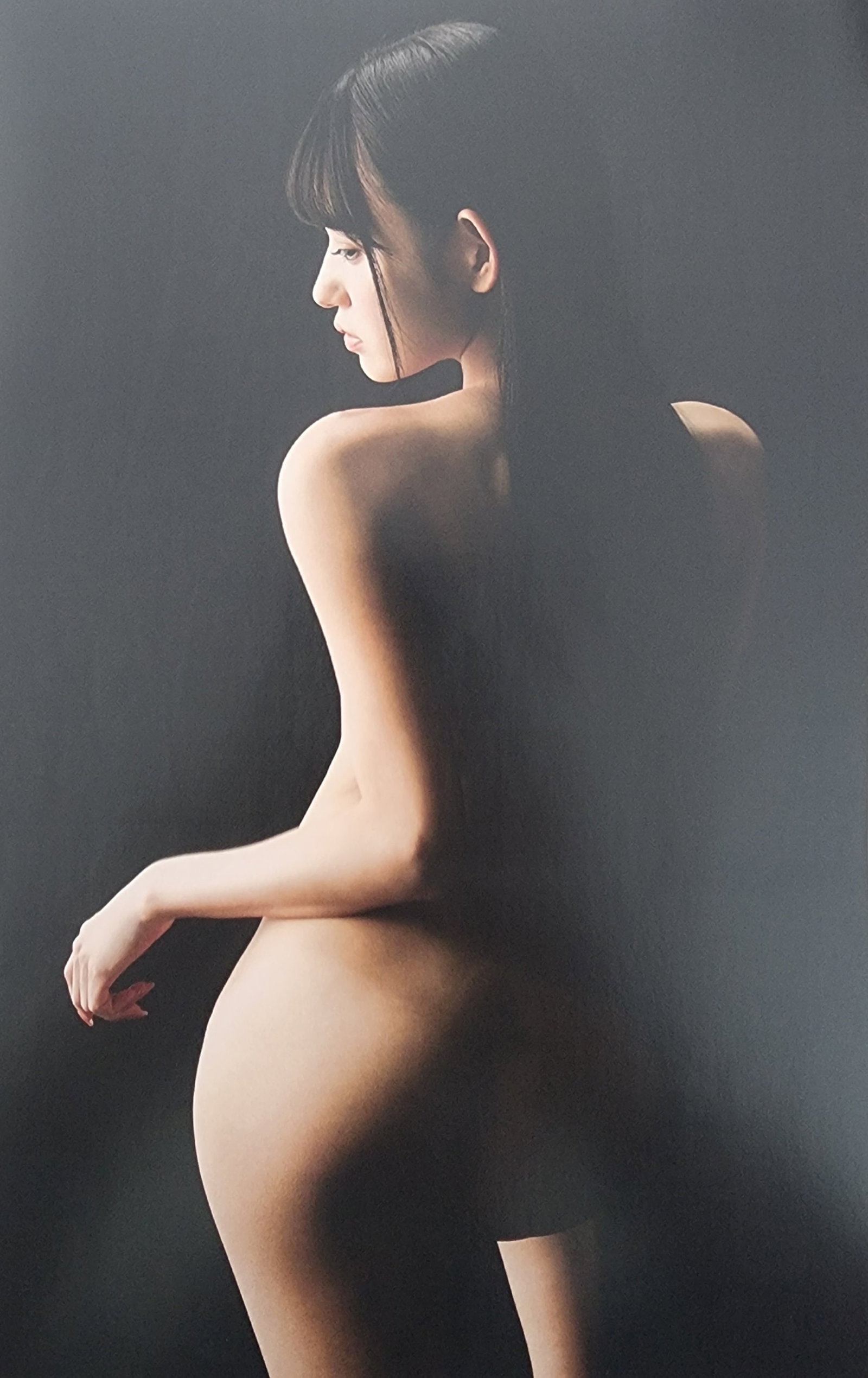 Umi Yatsugake, 'Sexy Pose' 2022: Model: Umi Yatsugake Title/Subject: Sexy Pose Type Of Print: Authentic Sheet Fed Photogravure/Heliogravure. Date Of Print: 2022 Paper: Medium weight, satin/matte finish. Print Origin: Japan Approximat