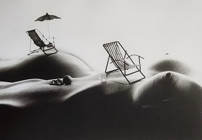 Allan Teger 'Bodyscapes' 2012