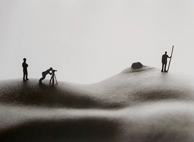 Allan Teger 'Bodyscapes' 2012