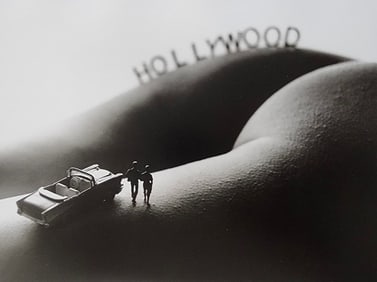 Allan Teger 'Bodyscapes' 2012