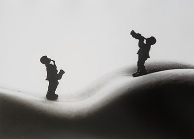 Allan Teger 'Bodyscapes' 2012