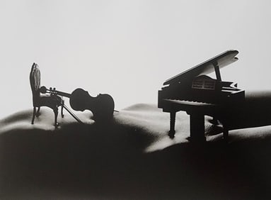 Allan Teger 'Bodyscapes' 2012