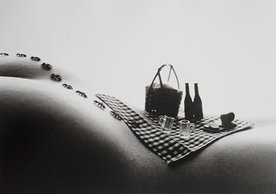 Allan Teger 'Bodyscapes' 2012