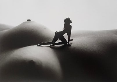 Allan Teger 'Bodyscapes' 2012