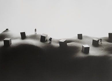 Allan Teger 'Bodyscapes' 2012