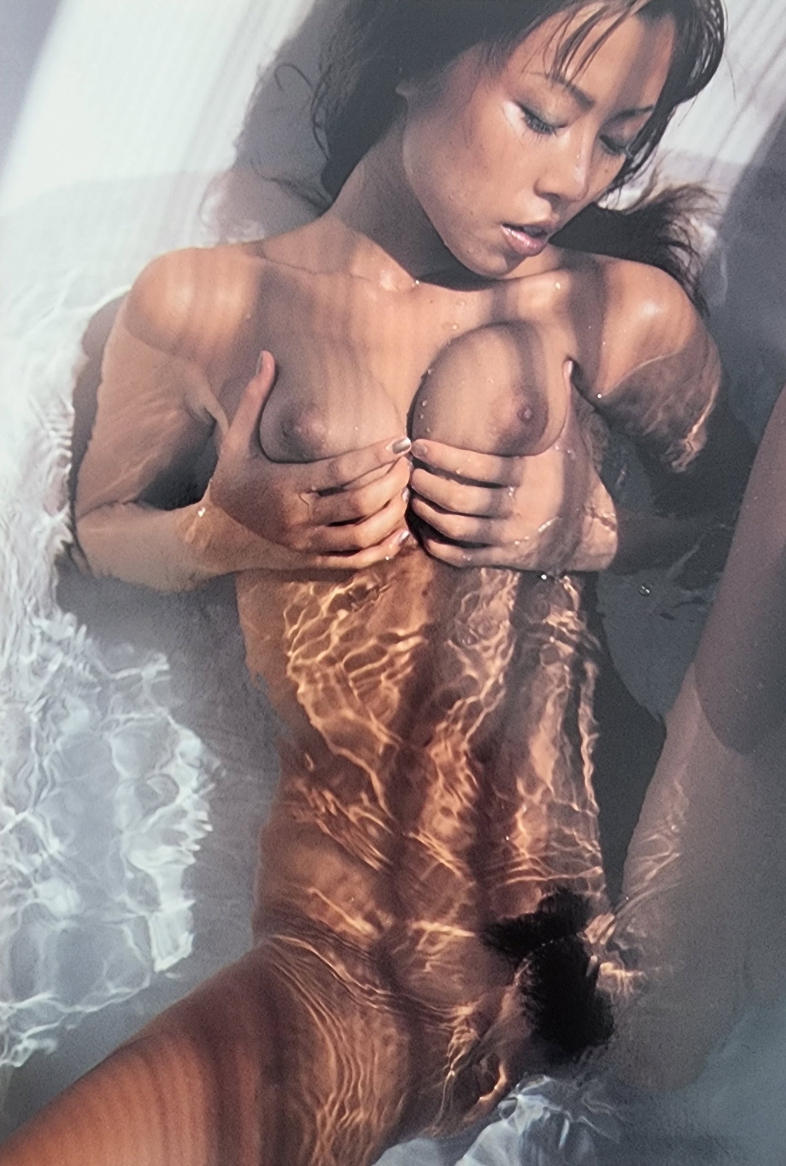 Kishin Shinoyama 'Ami Accidents, 2000: Model/Photographer: Kishin Shinoyama Title/Subject: Ami Accidents Type Of Print: Authentic Sheet Fed Photogravure/Heliogravure. Date Of Print: Japan Paper: Medium weight, satin/matte finish. Print Ori