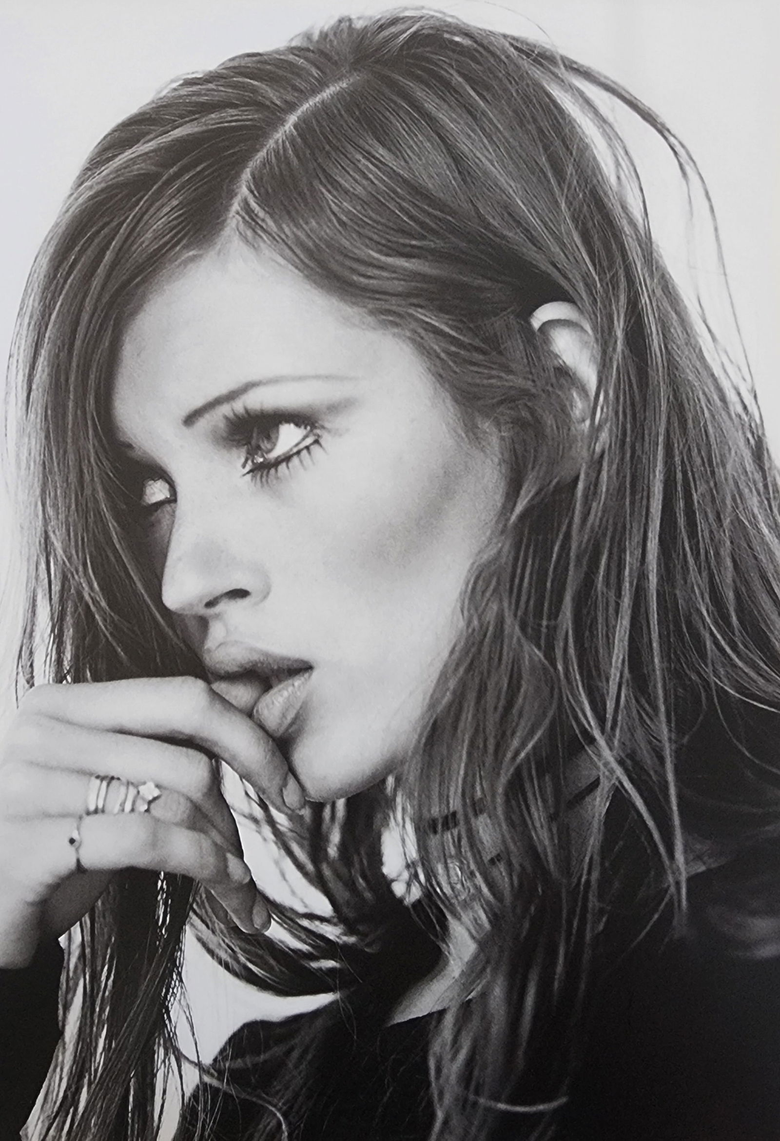 Kate Moss 'Exquisite Beauty' 2012: Artist/Photographer: Kate Moss Title/Subject: Exquisite Beauty Type Of Print: Authentic Sheet Fed Photogravure/Heliogravure. Date Of Print: 2012 Paper: Medium weight, satin/matte finish. Print Origin: