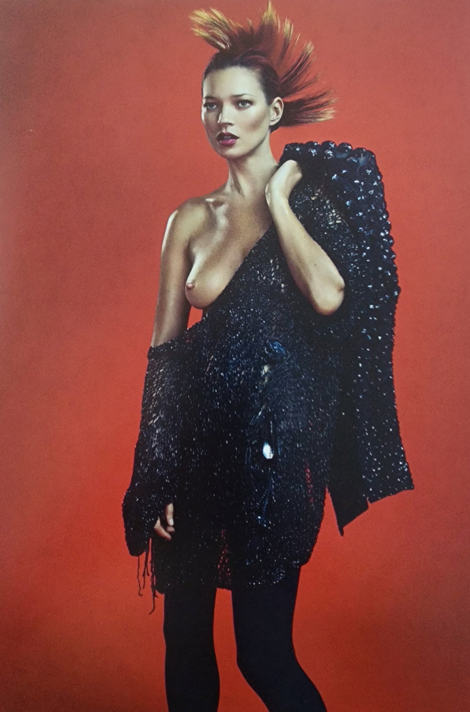 Kate Moss 'Exquisite Beauty' 2012: Artist/Photographer: Kate Moss Title/Subject: Exquisite Beauty Type Of Print: Authentic Sheet Fed Photogravure/Heliogravure. Date Of Print: 2012 Paper: Medium weight, satin/matte finish. Print Origin: