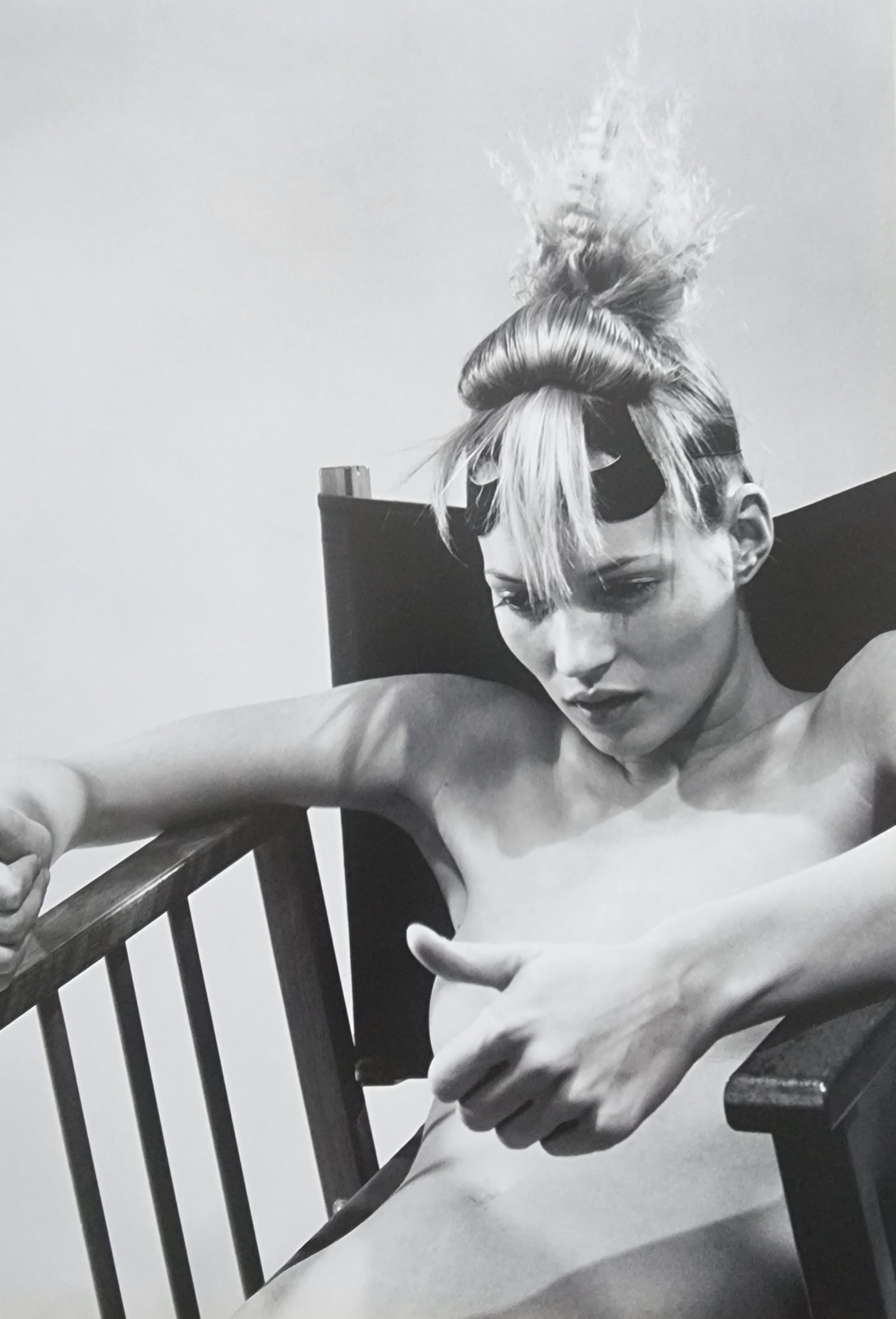 Kate Moss 'Exquisite Beauty' 2012: Artist/Photographer: Kate Moss Title/Subject: Exquisite Beauty Type Of Print: Authentic Sheet Fed Photogravure/Heliogravure. Date Of Print: 2012 Paper: Medium weight, satin/matte finish. Print Origin: