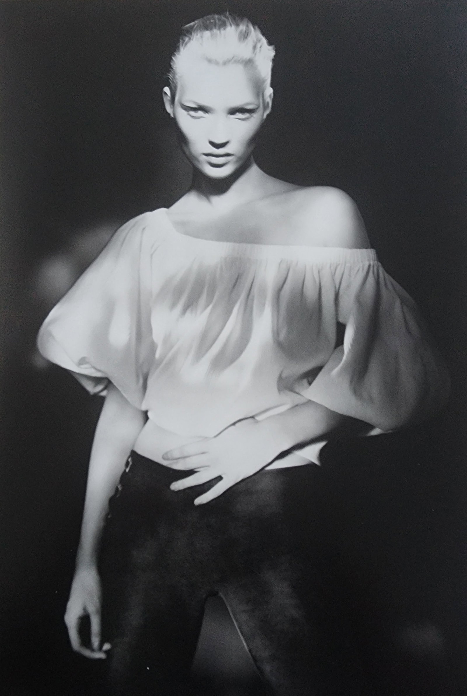Kate Moss 'Exquisite Beauty' 2012: Artist/Photographer: Kate Moss Title/Subject: Exquisite Beauty Type Of Print: Authentic Sheet Fed Photogravure/Heliogravure. Date Of Print: 2012 Paper: Medium weight, satin/matte finish. Print Origin: