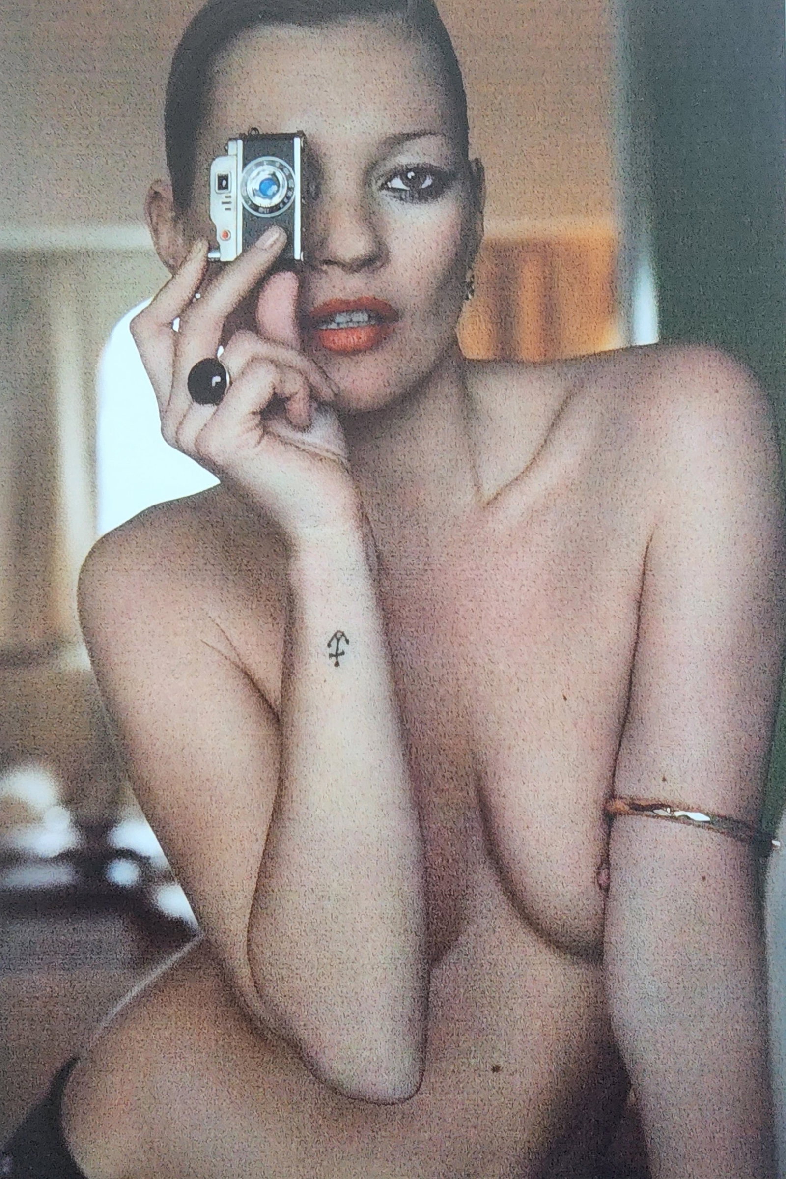 Kate Moss 'Exquisite Beauty' 2012: Artist/Photographer: Kate Moss Title/Subject: Exquisite Beauty Type Of Print: Authentic Sheet Fed Photogravure/Heliogravure. Date Of Print: 2012 Paper: Medium weight, satin/matte finish. Print Origin: