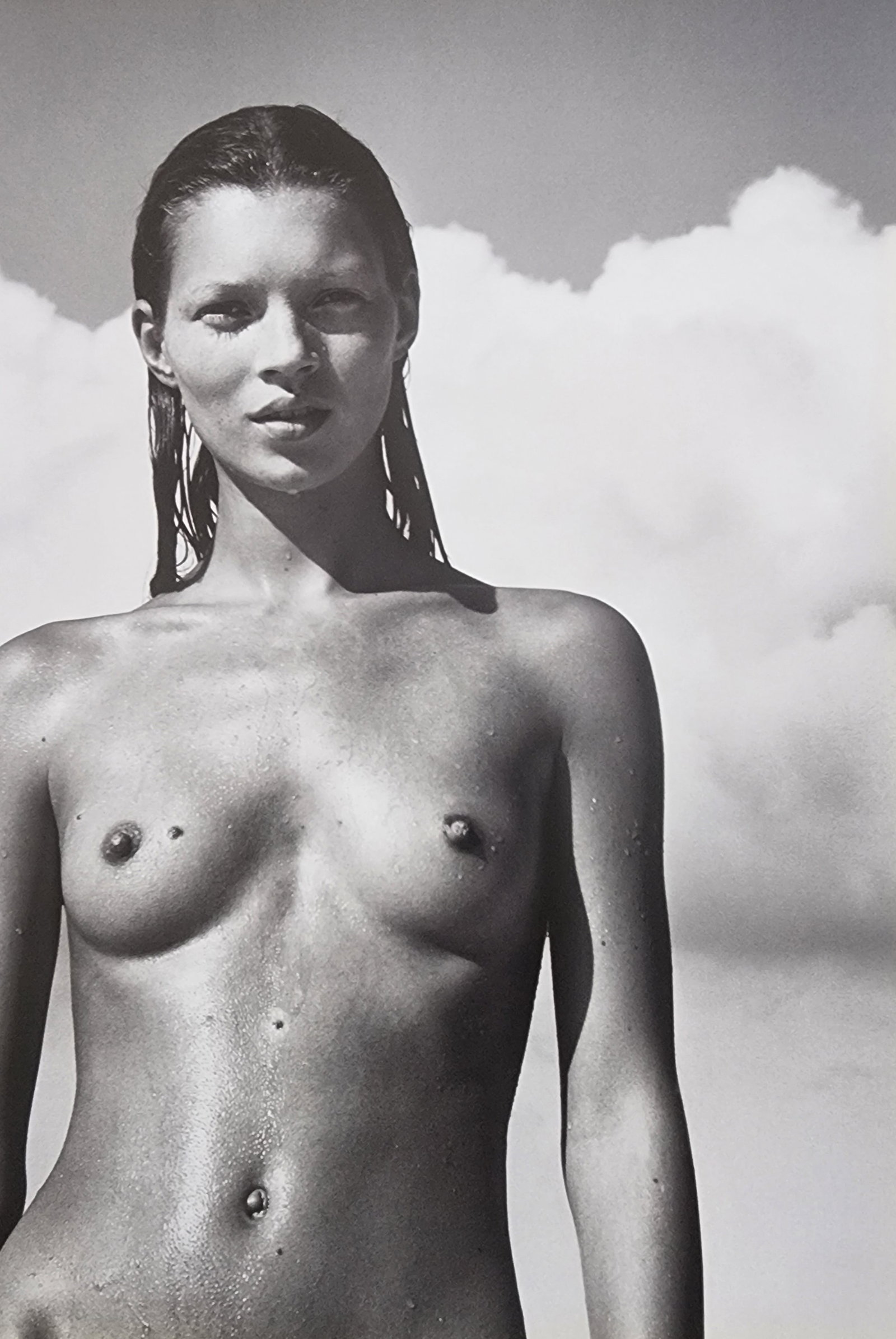 Kate Moss 'Exquisite Beauty' 2012: Artist/Photographer: Kate Moss Title/Subject: Exquisite Beauty Type Of Print: Authentic Sheet Fed Photogravure/Heliogravure. Date Of Print: 2012 Paper: Medium weight, satin/matte finish. Print Origin: