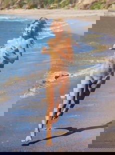 Lawrence Kasanoff Malibu Blonde, 2024: Artist/Photographer: Lawrence Kasanoff Title/Subject: Malibu Blonde Type Of Print: Authentic Sheet Fed Photogravure/Heliogravure. Date Of Print: 2024 Paper: Medium weight, satin/matte finish. Print Or