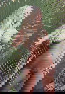 Stefan Soell 'Volcanic Girls' 2025: Artist/Photographer: Stefan Soell Title/Subject: Volcanic Girls Type Of Print: Authentic Sheet Fed Photogravure/Heliogravure. Date Of Print: 2025 Paper: Medium weight, satin/matte finish. Print Origin