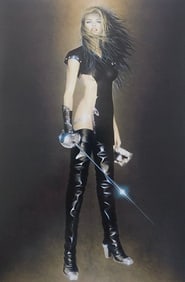 MICHAEL MOBIUS 'SHEER DESIRE' 2002