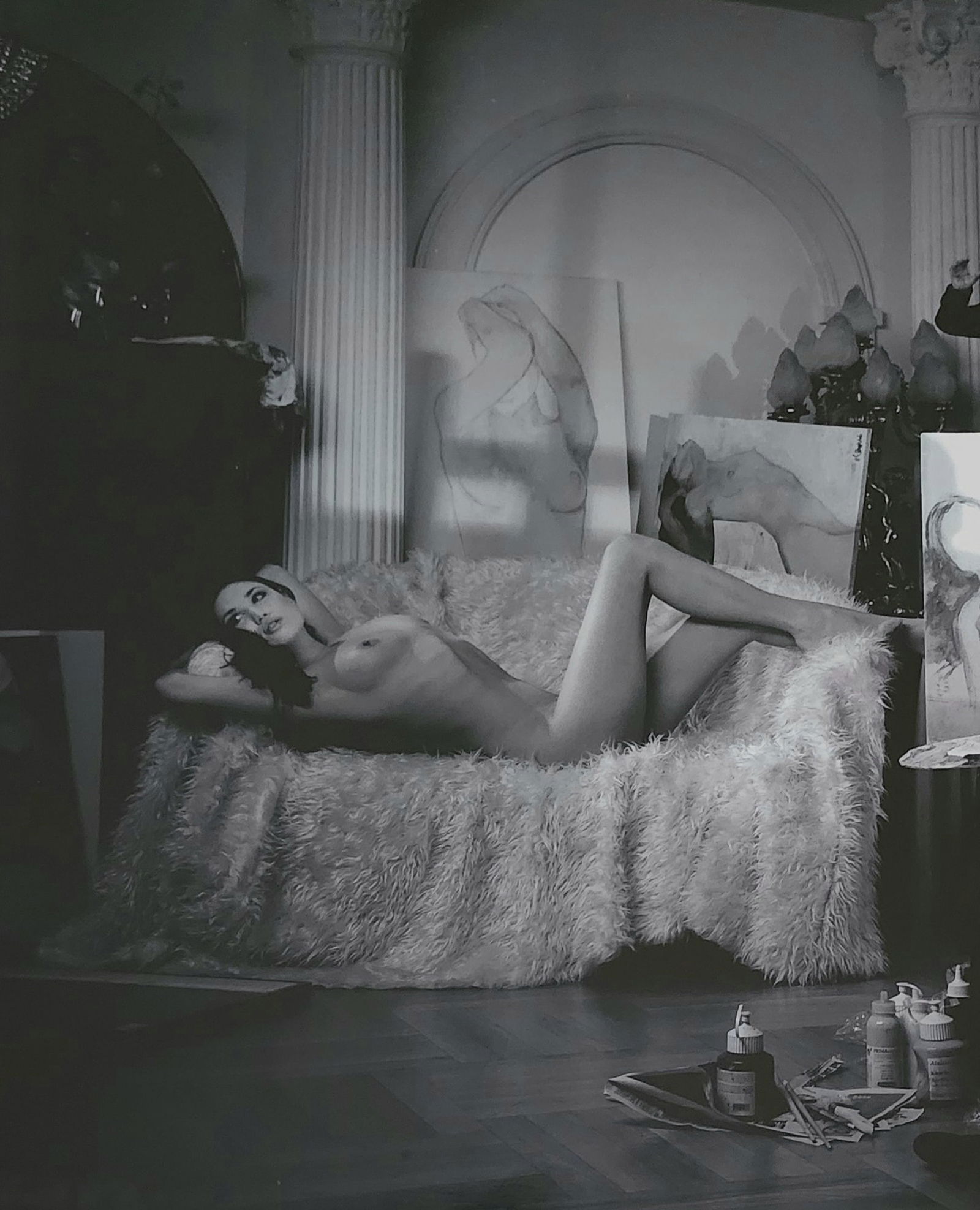 Manfred Baumann, 'Sexy Woman', 2012: Photographer: Manfred Baumann Title/Subject: Sexy Woman Type Of Print: Authentic Sheet Fed Photogravure/Heliogravure. Date Of Print: 2012 Paper: Medium weight, satin/matte finish. Print Origin: Sloven