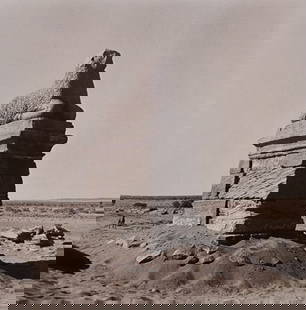 Lynn Davis, Naga, Sudan, 1998 - Limited edition of 50: Photographer: Lynn Davis Title: Naga, Sudan Date Of Negative: 1989 Type Of Print: Sheet Fed Photogravure/Offset lithograph Date Of Print: 1999 Edition: From the rare edition of 50, signed and numbered