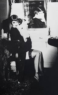 Ellen Von Unwerth 'Twin Palms' 1994: Artist/Photographer: Ellen Von Unwerth Title/Subject: Twin Palms Type Of Print: Authentic Sheet Fed Photogravure/Heliogravure. Date Of Print: 1994 Paper: Medium weight, satin/matte finish. Print Origi