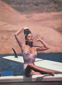 John Derek, 'Bo Derek- Modeling', 1980
