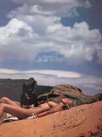 John Derek, 'Bo Derek- Modeling', 1980