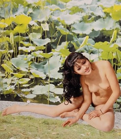 Body Shadow Nude Asian Female, 2004