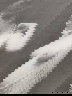 Edna Bullock, Female Nudes, 1995: Artist/Photographer: EDNA BULLOCK Title/Subject: Female Nude Type Of Print: Authentic Sheet Fed Photogravure/Heliogravure. Date Of Print: 1995 Paper: Medium weight, satin/matte finish. Print Origin: U