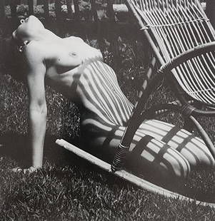 Edna Bullock, Female Nudes, 1995: Artist/Photographer: EDNA BULLOCK Title/Subject: Female Nude Type Of Print: Authentic Sheet Fed Photogravure/Heliogravure. Date Of Print: 1995 Paper: Medium weight, satin/matte finish. Print Origin: U