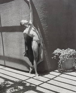 Edna Bullock, Female Nudes, 1995: Artist/Photographer: EDNA BULLOCK Title/Subject: Female Nude Type Of Print: Authentic Sheet Fed Photogravure/Heliogravure. Date Of Print: 1995 Paper: Medium weight, satin/matte finish. Print Origin: U