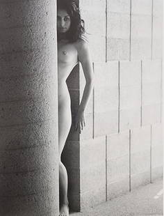 Edna Bullock, Female Nudes, 1995: Artist/Photographer: EDNA BULLOCK Title/Subject: Female Nude Type Of Print: Authentic Sheet Fed Photogravure/Heliogravure. Date Of Print: 1995 Paper: Medium weight, satin/matte finish. Print Origin: U