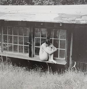 Edna Bullock, Female Nudes, 1995: Artist/Photographer: EDNA BULLOCK Title/Subject: Female Nude Type Of Print: Authentic Sheet Fed Photogravure/Heliogravure. Date Of Print: 1995 Paper: Medium weight, satin/matte finish. Print Origin: U