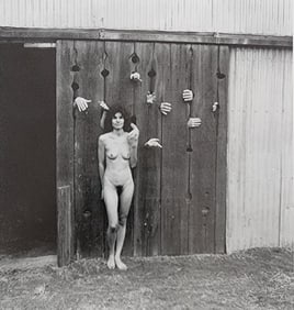 Edna Bullock, Female Nudes, 1995