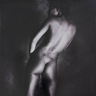 Alina Reyes, Nude Female Models, 2005: Artist/Photographer: Alina Reyes Title/Subject: Nudes Female Model Type Of Print: Authentic Sheet Fed Photogravure/Heliogravure. Date Of Print: 2005 Paper: Medium weight, satin/matte finish. Print Ori