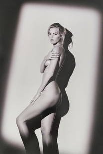 Alina Reyes, Nude Female Models, 2005: Artist/Photographer: Alina Reyes Title/Subject: Nudes Female Model Type Of Print: Authentic Sheet Fed Photogravure/Heliogravure. Date Of Print: 2005 Paper: Medium weight, satin/matte finish. Print Ori