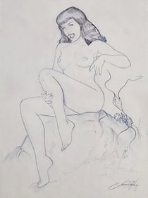 Lorenzo Sperlonga, Erotic Fantasy, 2008