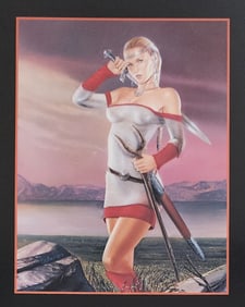 Lorenzo Sperlonga, Erotic Fantasy, 2008