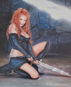 Lorenzo Sperlonga, Erotic Fantasy, 2008