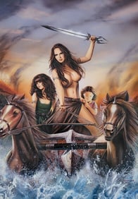 Lorenzo Sperlonga, Erotic Fantasy, 2008