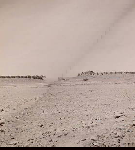 Lynn Davis, Barraqish Ythl, Kingdom of Ma'in, Yemen, 1996 - Limited edition of 50: Photographer: Lynn Davis Title: Barraqish Ythl, Kingdom of Ma'in, Yemen Date Of Negative: 1996 Type Of Print: Sheet Fed Photogravure/Offset lithograph Date Of Print: 1999 Edition: From the rare editio