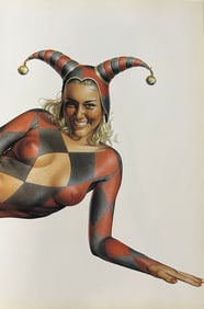Hajime Sorayama "Untitled" Offset Lithograph 1985
