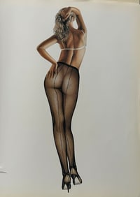 Hajime Sorayama "Untitled" Offset Lithograph 1985