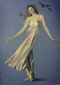 Hajime Sorayama "Untitled" Offset Lithograph 1985