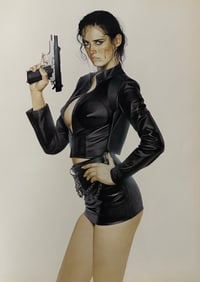 Hajime Sorayama "Untitled" Offset Lithograph 1985
